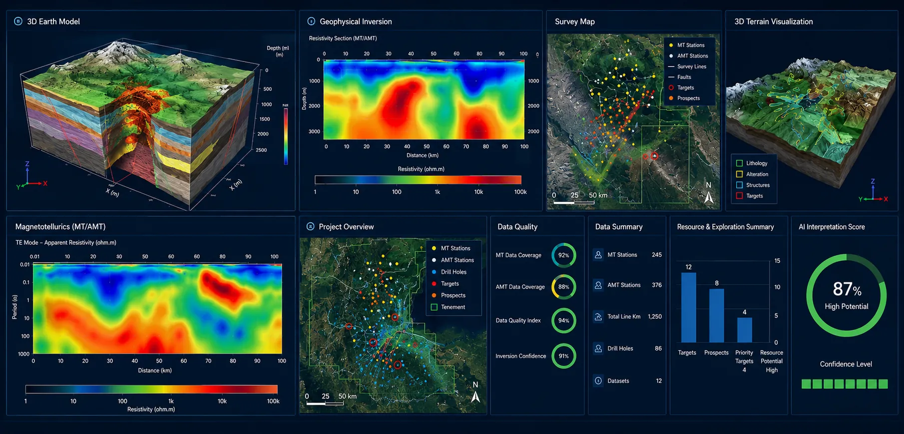 Data Management & Reports