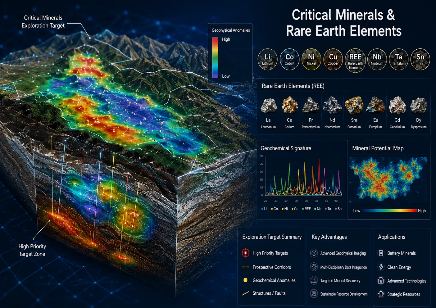 Critical Mineral & Rare Earth Elements